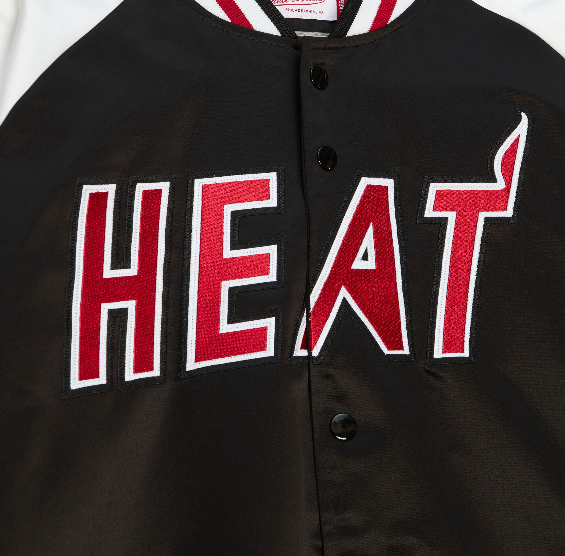 Miami heat satin 2025 jacket
