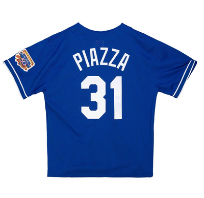 MLB Authentic BP Jersey Los Angeles Dodgers 1997 Mike Piazza
