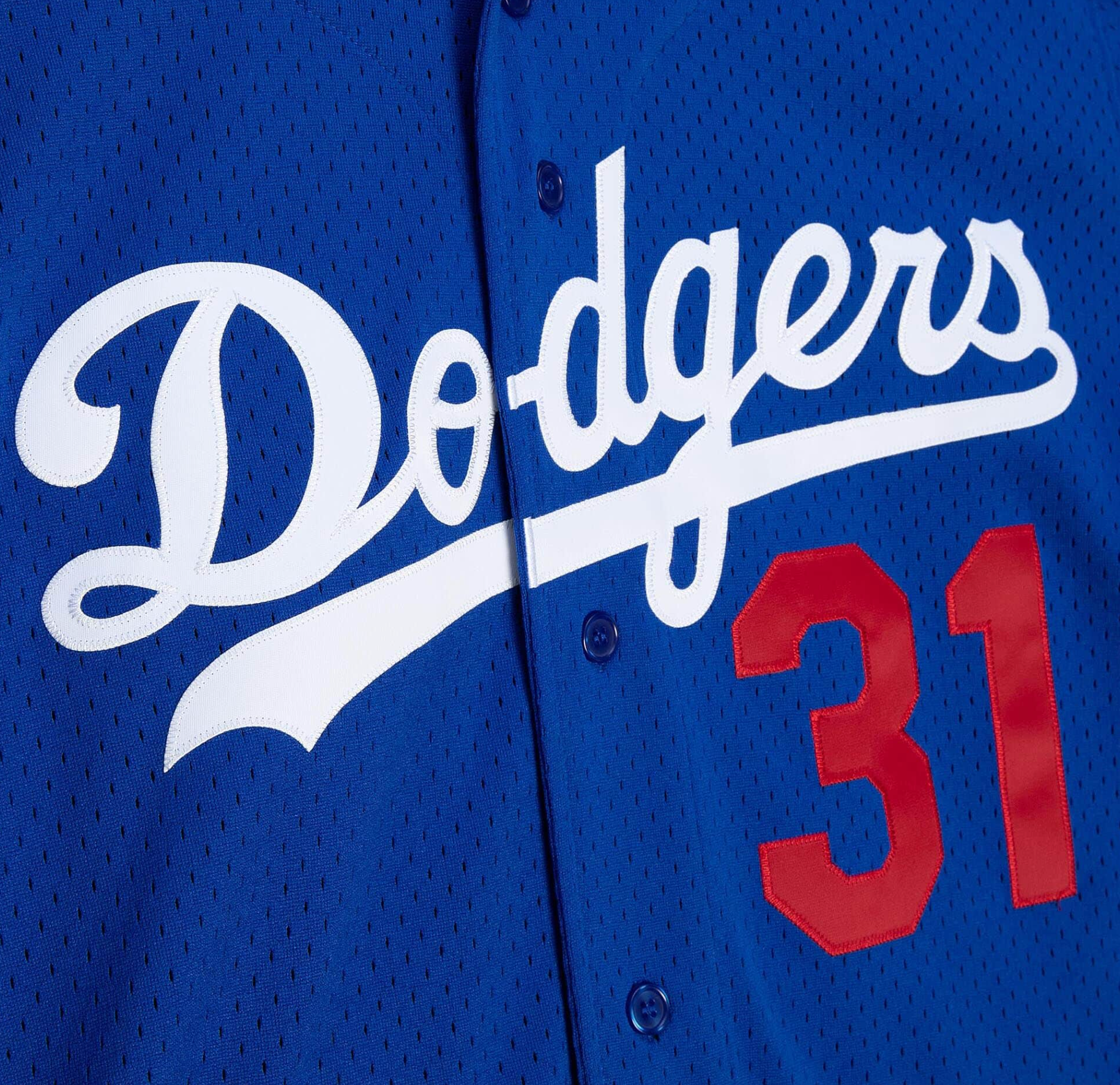 Dodgers top bp jersey