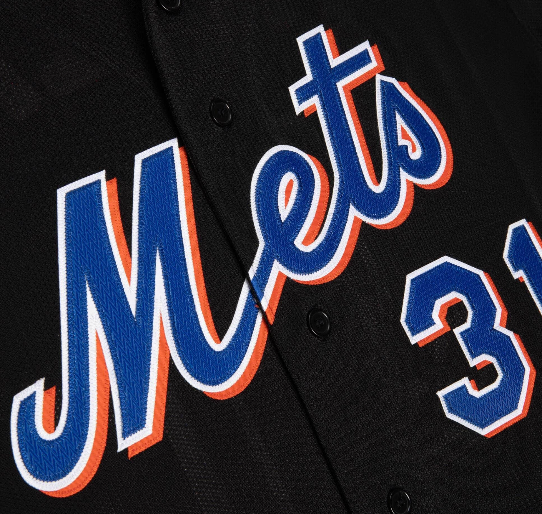 MLB Authentic BP Jersey Button Front New York Mets 2000 Mike