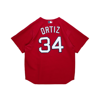 MLB BP Jersey Boston red Sox 2004 David Ortiz