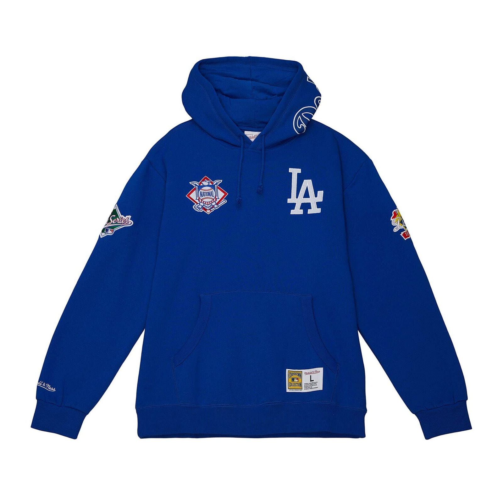Los Angeles Dodgers MLB City Collection Fleece Hoodie