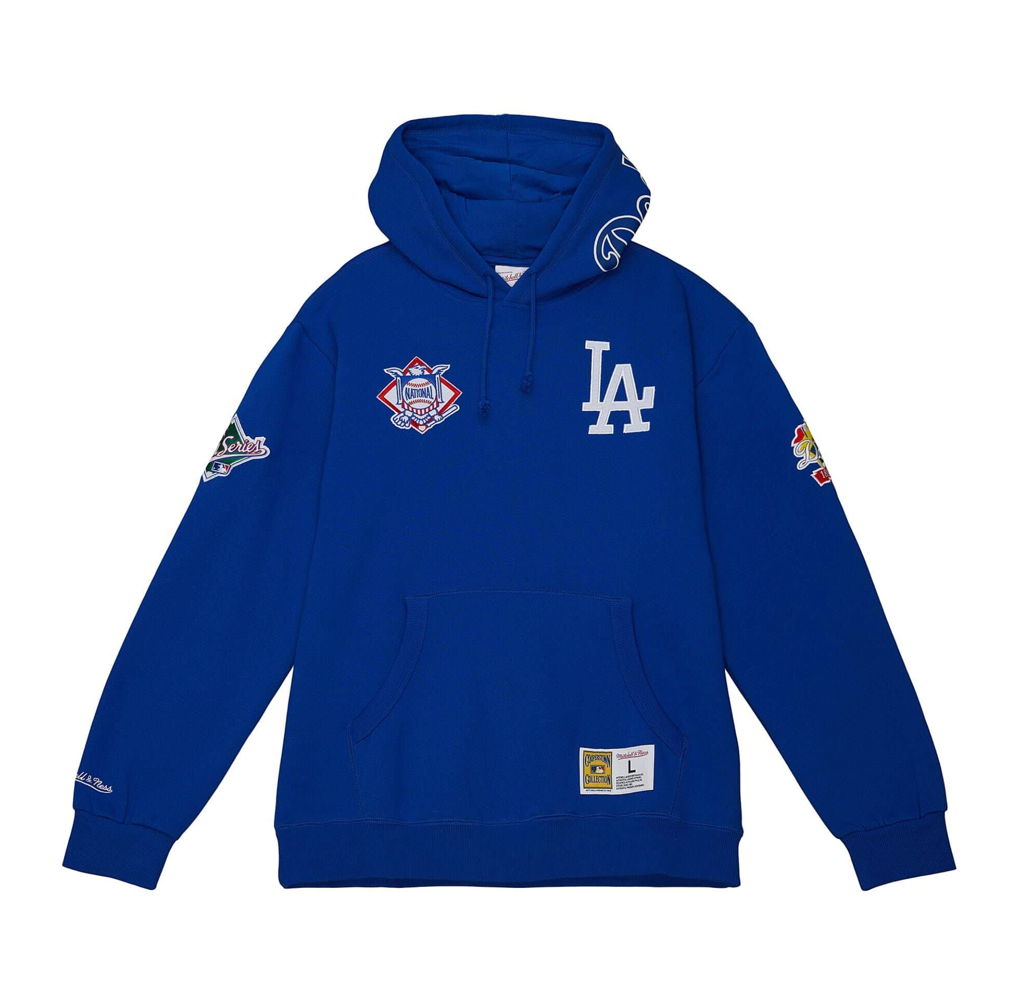 Dodgers Grey Pro Standard Pull-over Hoodie – Capz