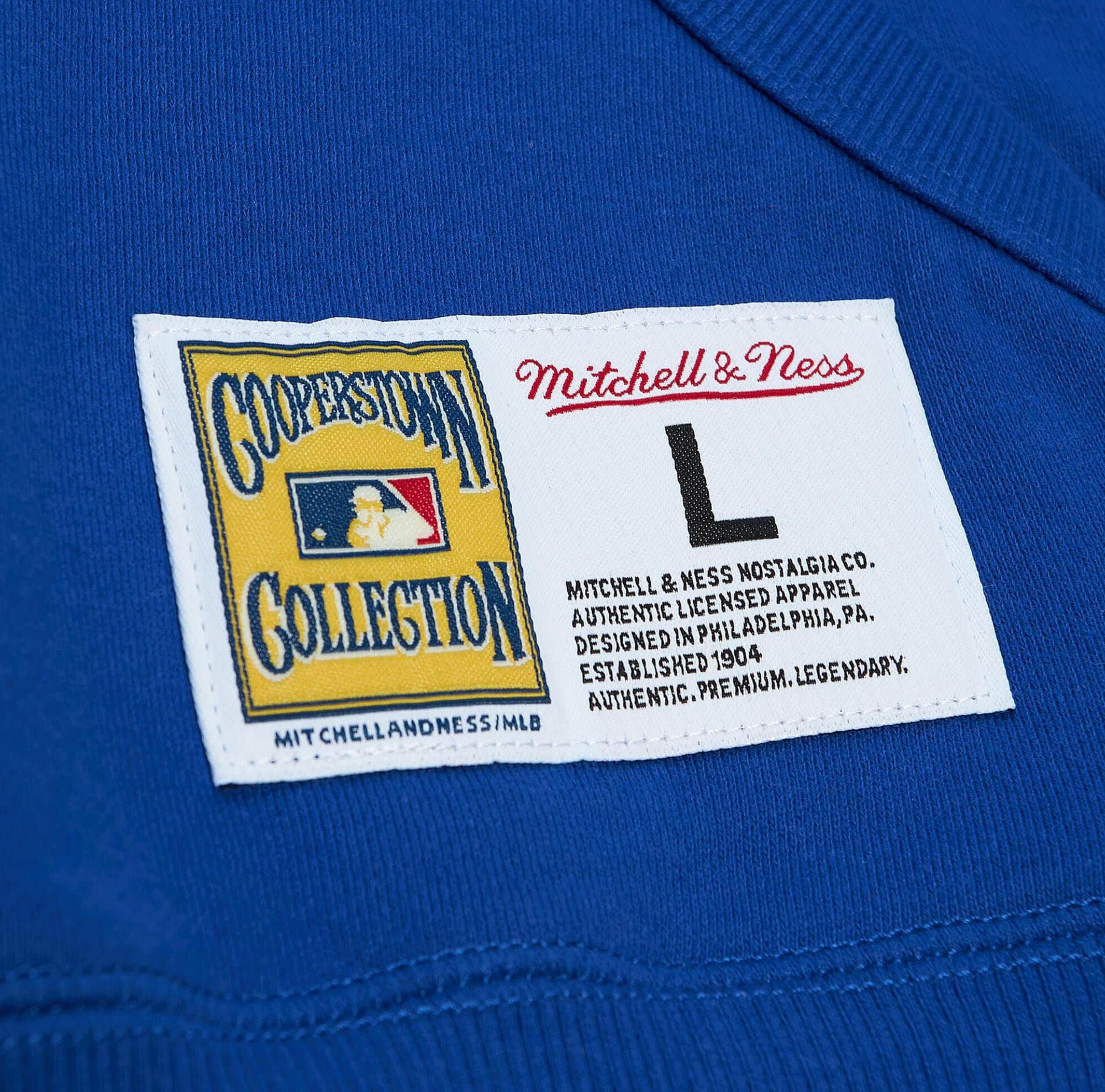 Los Angeles Dodgers Mitchell & Ness Women's Cooperstown