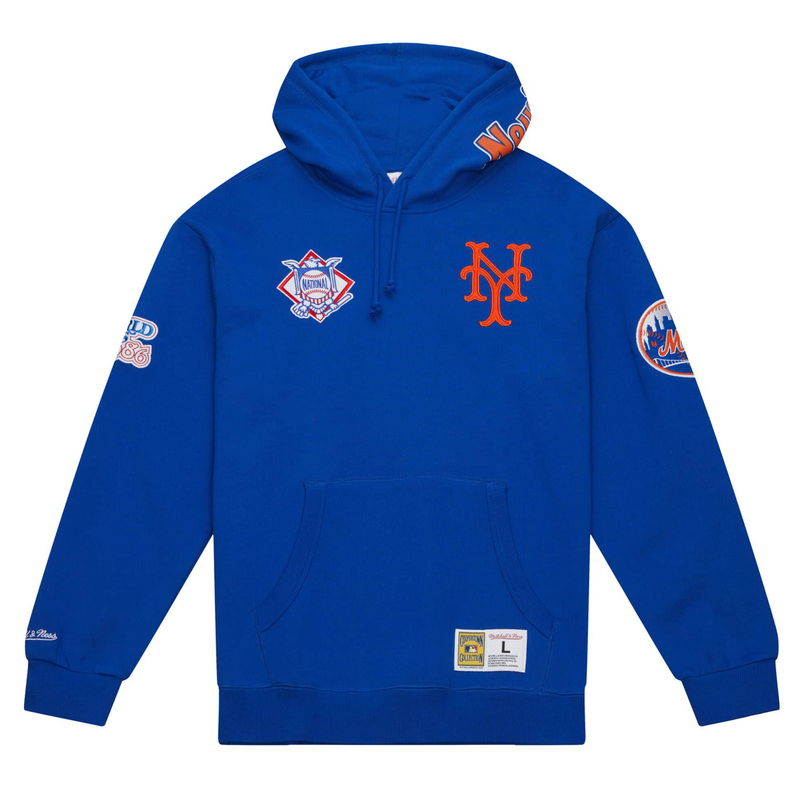 New York Mets MLB City Collection Fleece Hoodie