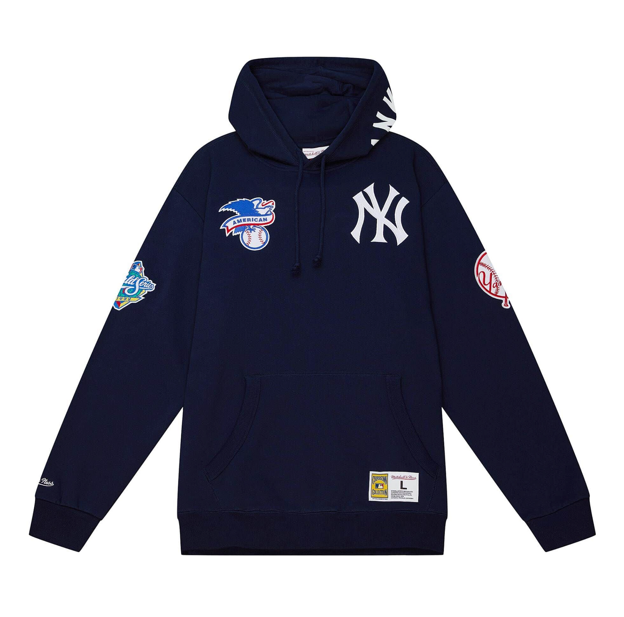 New York Yankees MLB City Collection Fleece Hoodie