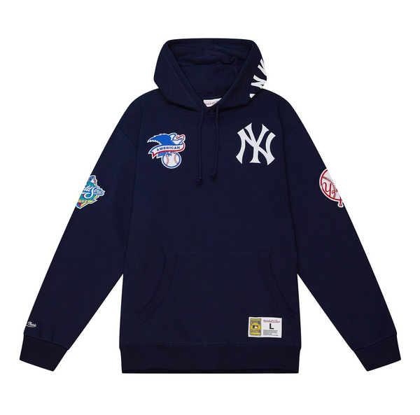 New York Yankees MLB City Collection Fleece Hoodie | MJ Footwear
