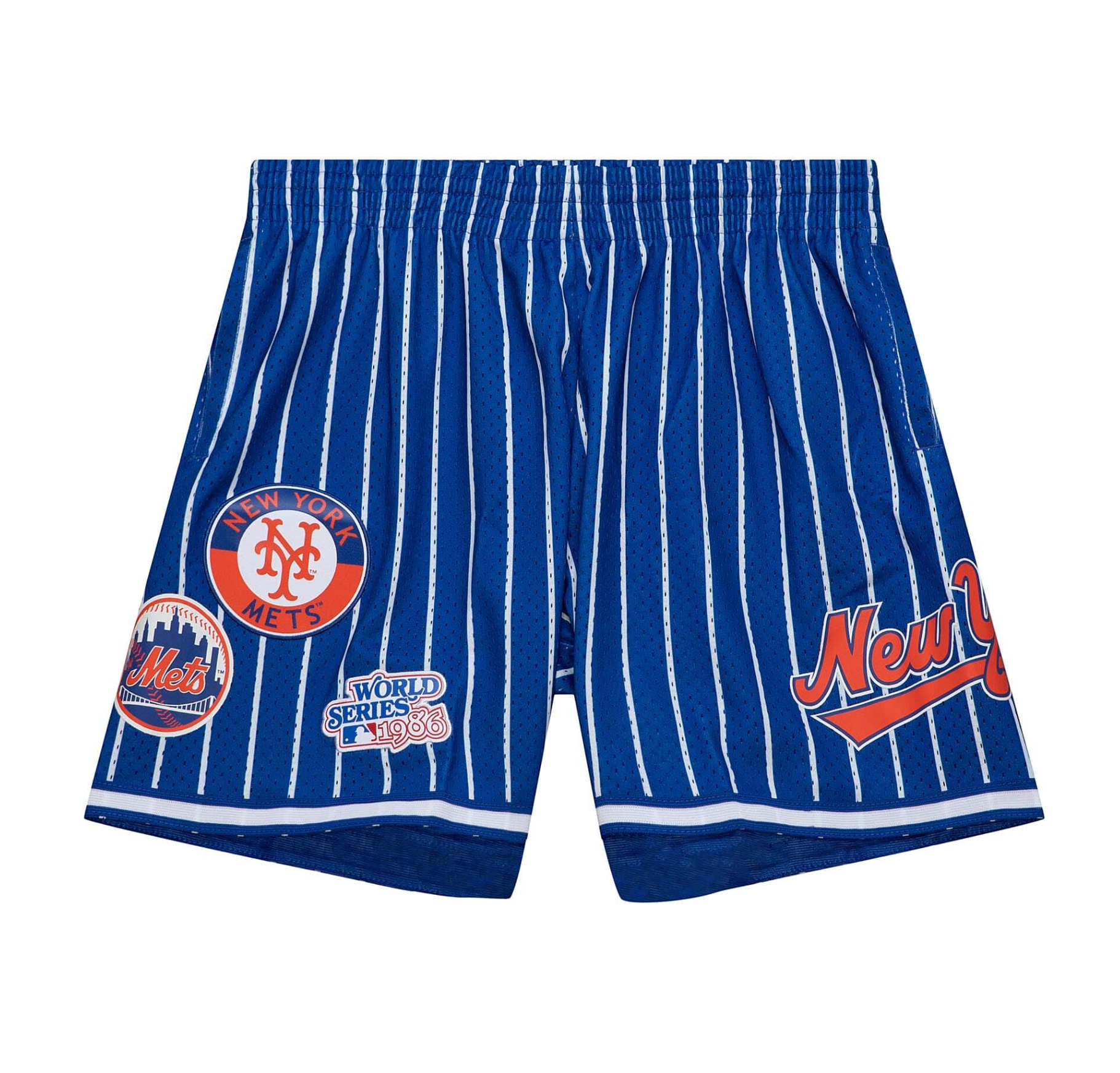 New York Mets MLB City Collection Mesh Short