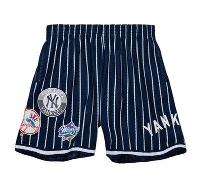New York Yankees MLB City Collection Mesh Short