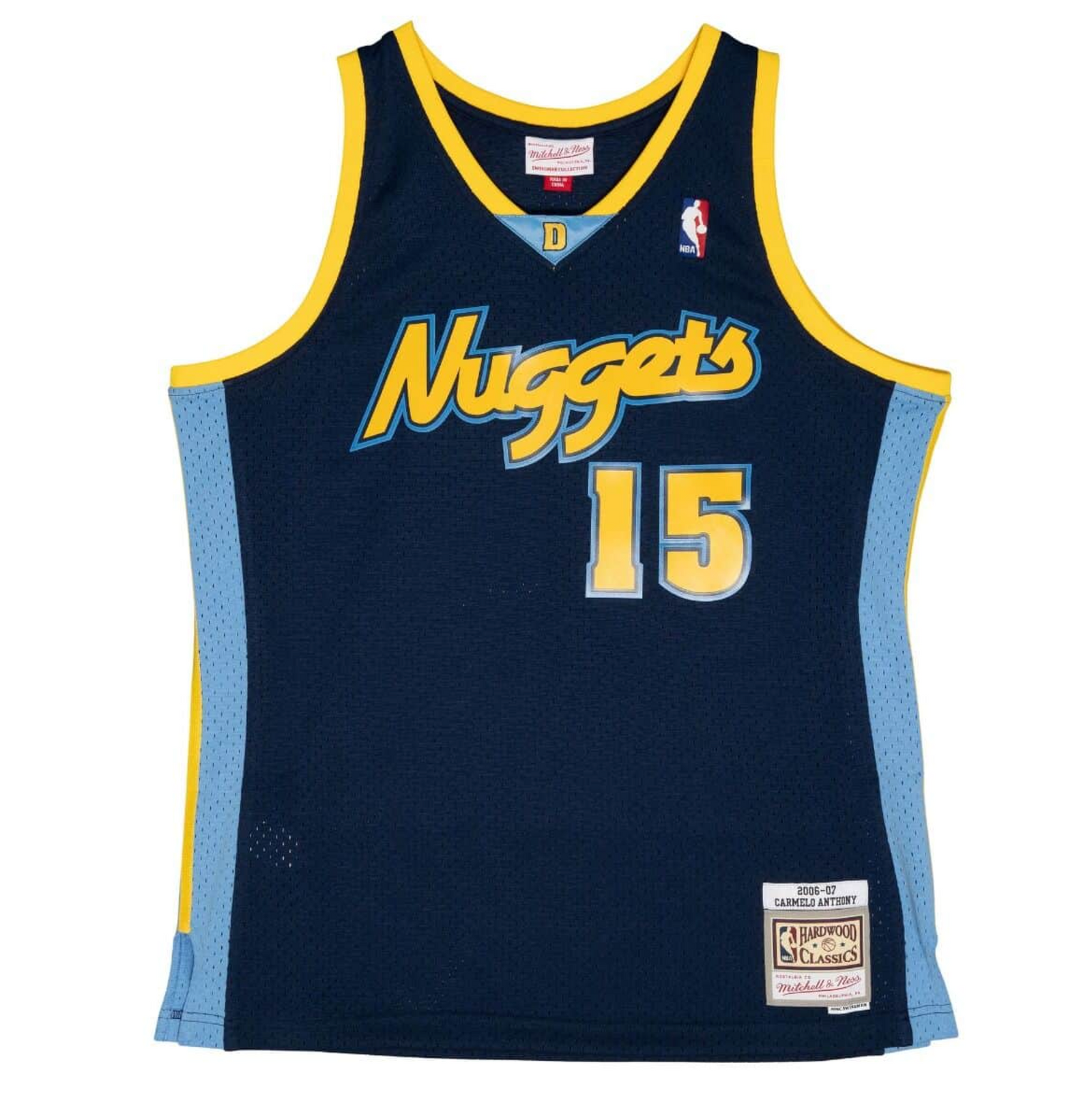 NBA Alternate Jersey Denver Nuggets 2006 Carmelo Anthony