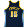 NBA Alternate Jersey Denver Nuggets 2006 Carmelo Anthony