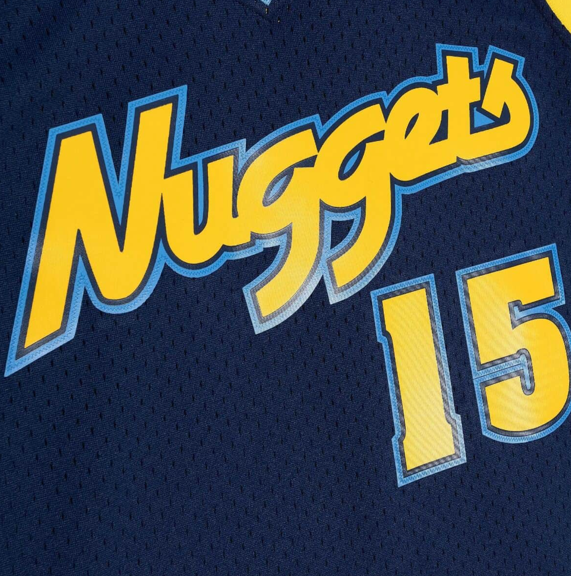 Mitchell & Ness Denver Nuggets - Carmelo Anthony 2006-07 Swingman Jersey