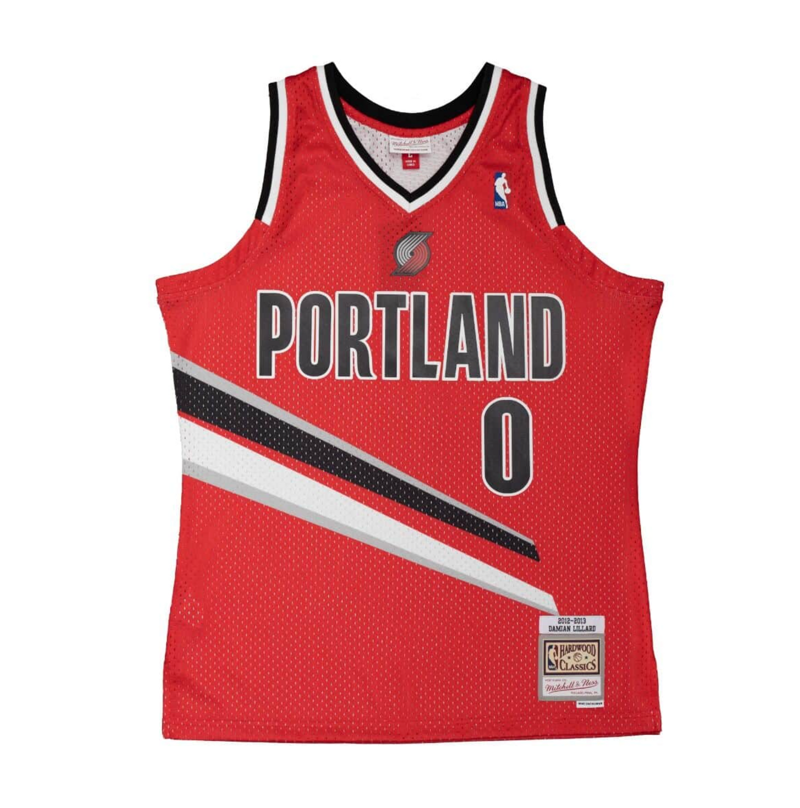 NBA Alternate Jersey Portland Trail BLAZERS 2012 Damian Lillard