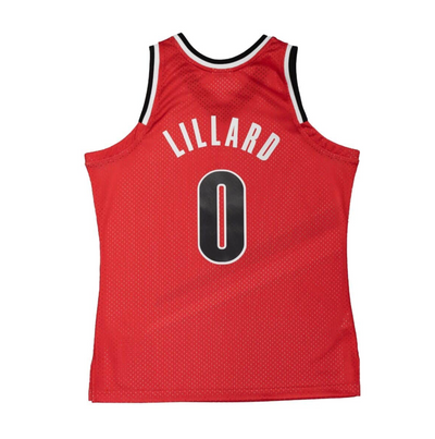 NBA Alternate Jersey Portland Trail BLAZERS 2012 Damian Lillard
