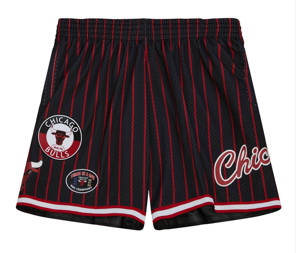 Chicago bulls city shorts sales