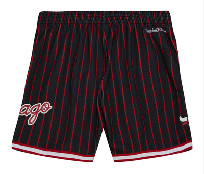 Chicago Bulls NBA City Collection Mesh Short