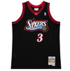 NBA Dark Jersey Philadelphia 76ERS 1997 Allen Iverson