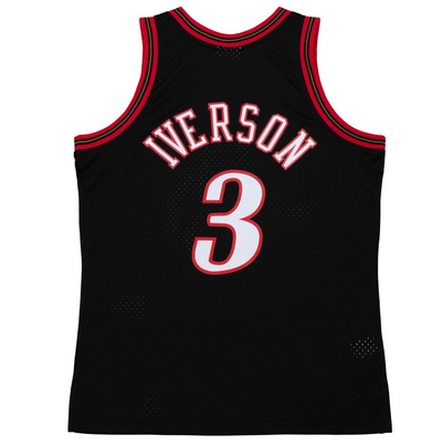 NBA Dark Jersey Philadelphia 76ERS 1997 Allen Iverson