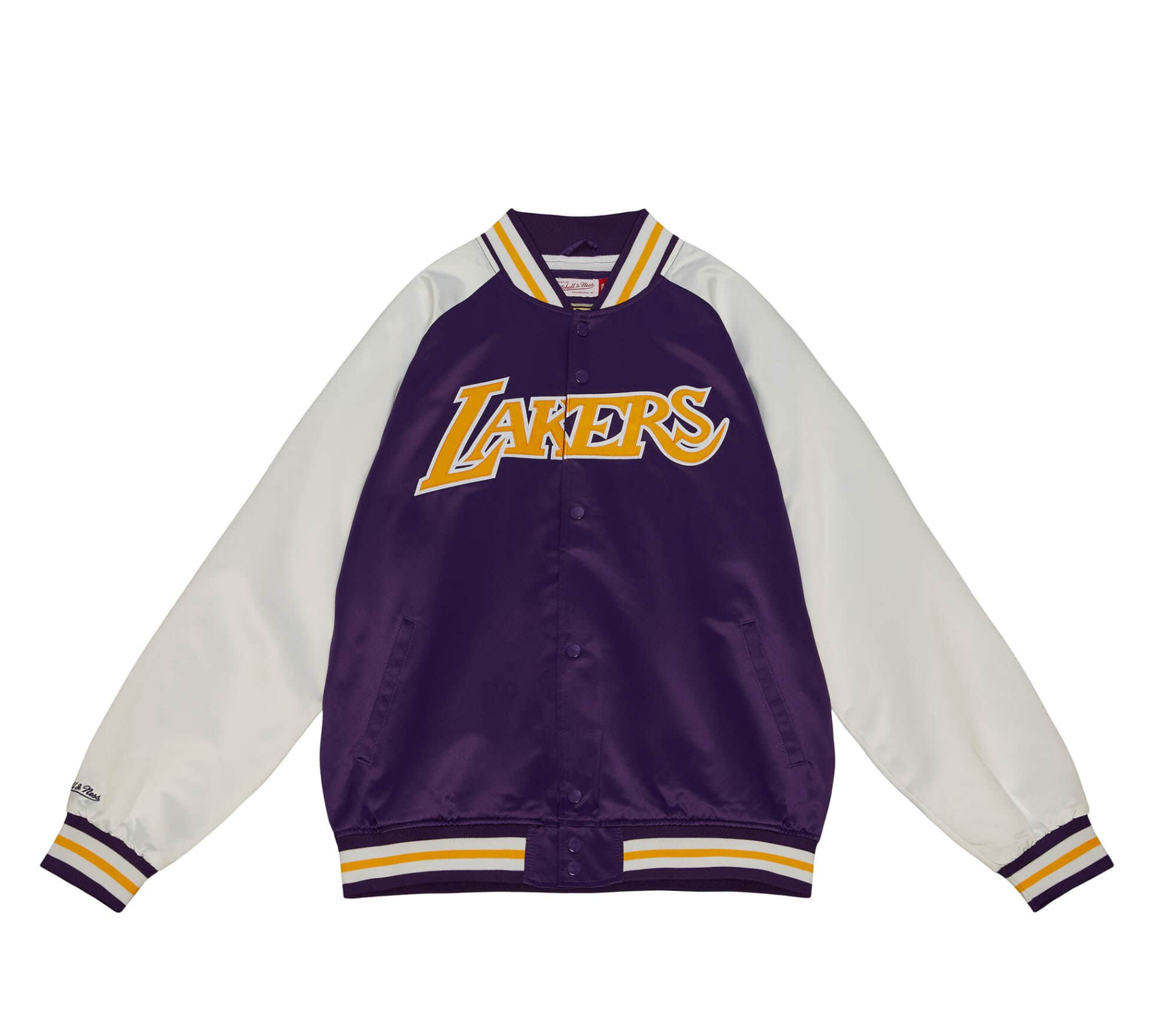 Mitchell and hot sale ness lakers jacket