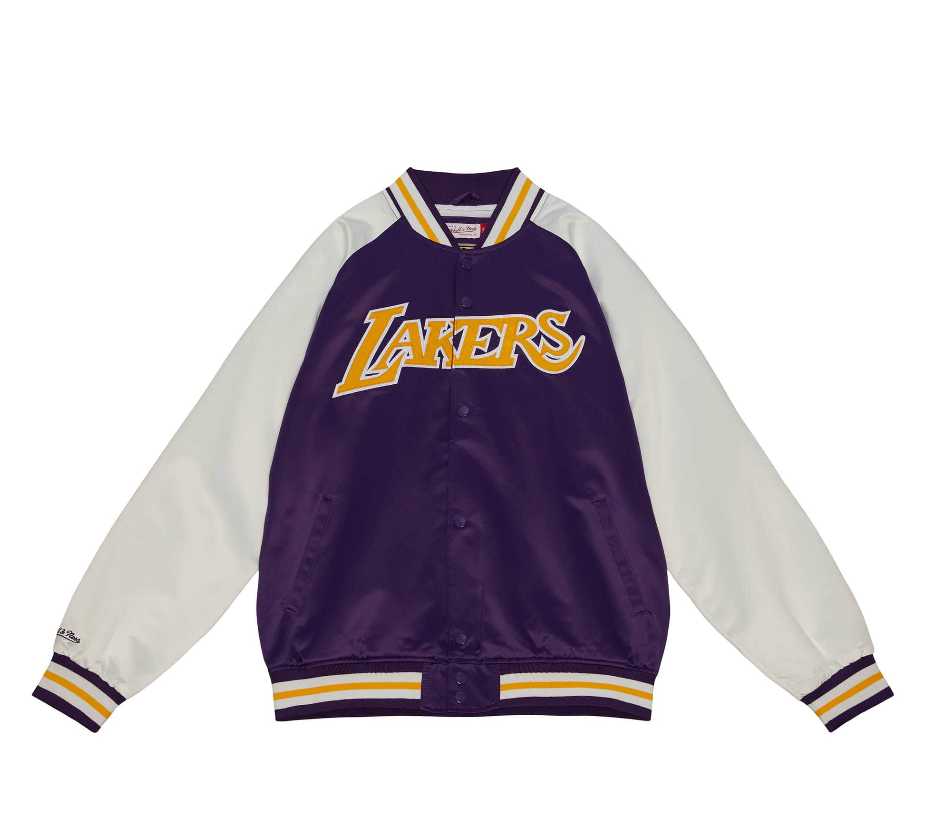 LA Lakers NBA Primetime Lightweight Satin Jacket