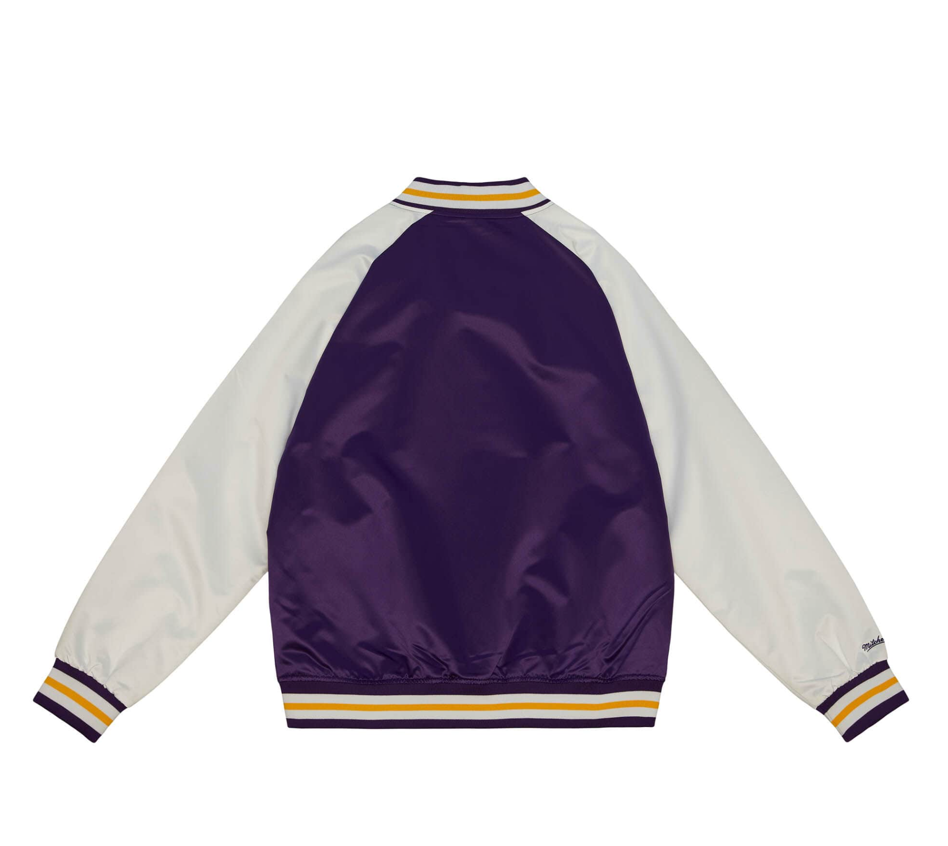 Bomber La Lakers Purple Satin Jacket