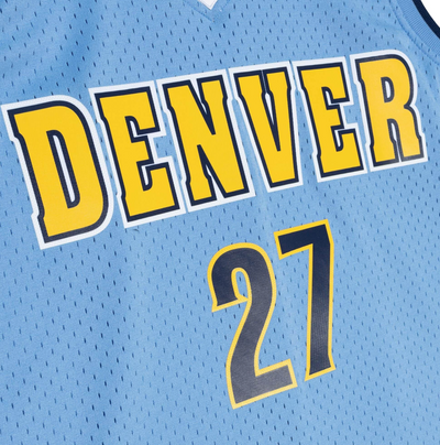 NBA Road Jersey Denver Nuggets 2016 Jamal Murray