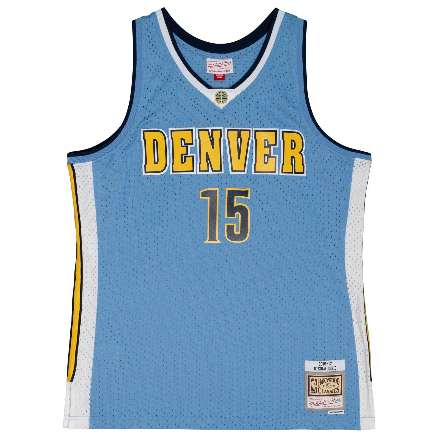 NBA Road Jersey Denver Nuggets 2016 Nikola Jokic