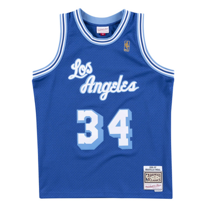 NBA Swingman Alternate Jersey LA Lakers 1996 Shaquille O'neal