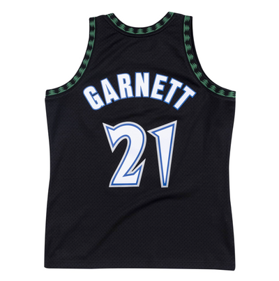 NBA Swingman Alternate Jersey Minnesota Timberwolves 1997 Kevin Garnett