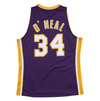 NBA Swingman Jersey LA Lakers 99-00 Shaquille O'neal