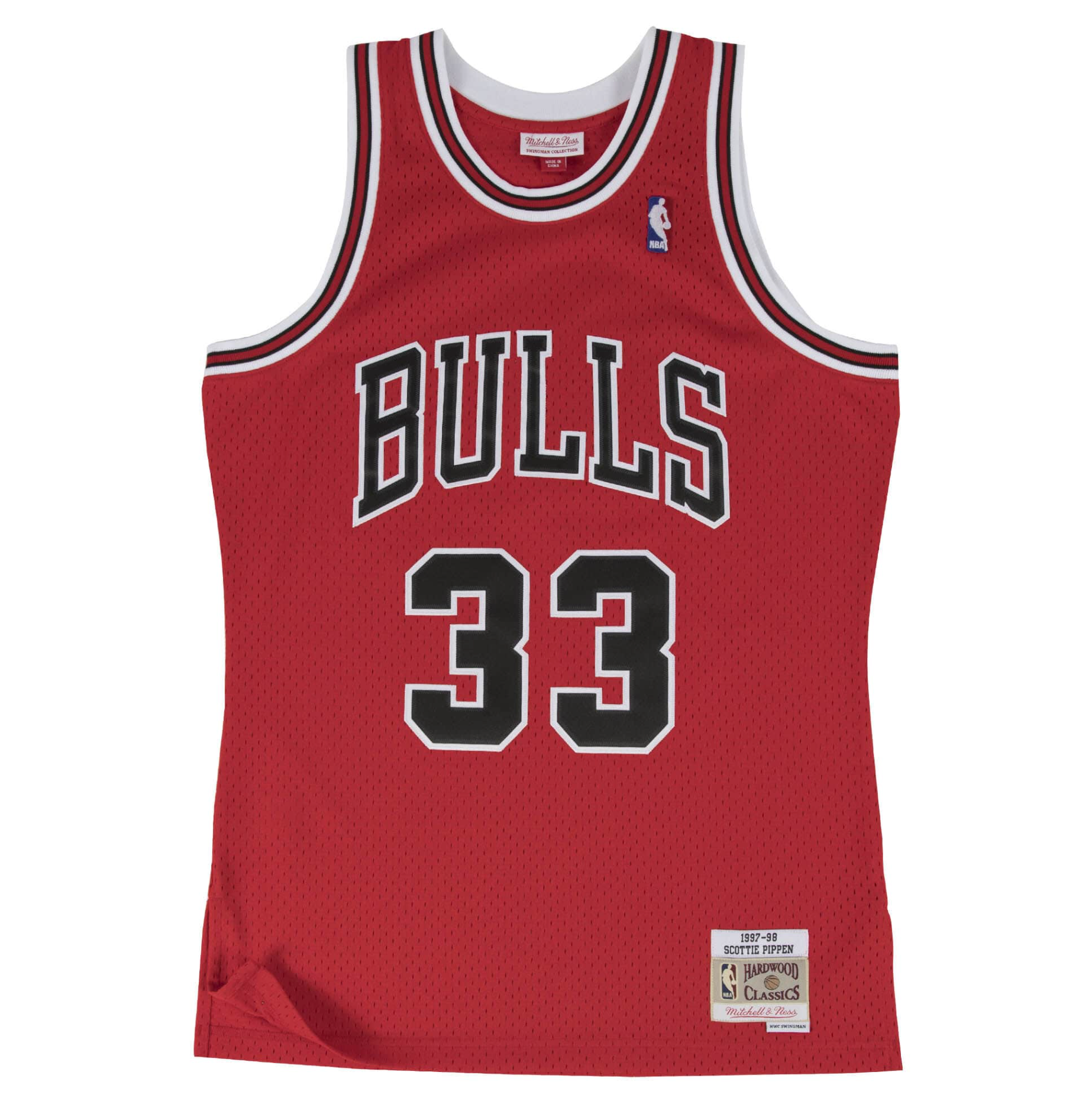 NBA Swingman Road Jersey Chicago Bulls 1997 Scottie Pippen