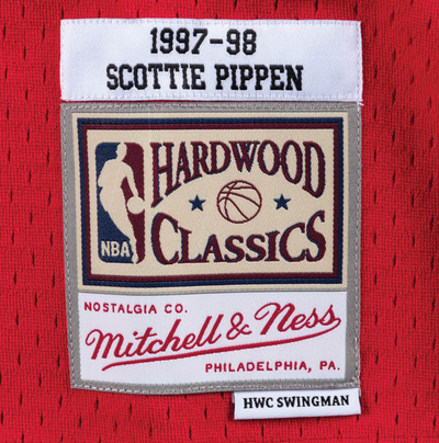 NBA Swingman Road Jersey Chicago Bulls 1997 Scottie Pippen