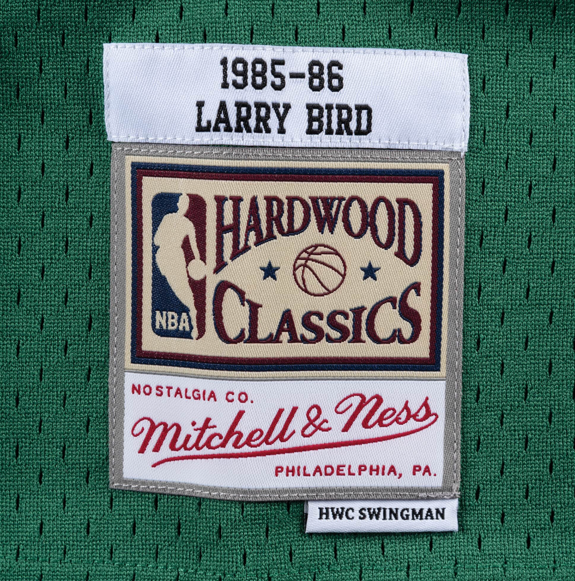 Mitchell & Ness - Swingman Jersey Celtics Larry Bird Jersey