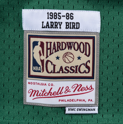 NBA Swingman Road Jersey Boston Celtics 1985 Larry Bird