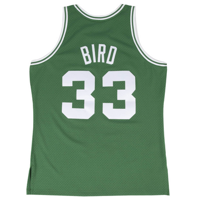 NBA Swingman Road Jersey Boston Celtics 1985 Larry Bird