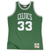 NBA Swingman Road Jersey Boston Celtics 1985 Larry Bird