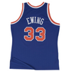 NBA Swingman Road Jersey NY Knicks 1991 Patrick Ewing