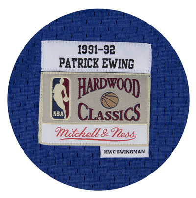 NBA Swingman Road Jersey NY Knicks 1991 Patrick Ewing