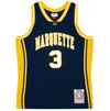 NCCA Dark Jersey Marquette University 2002 Dwyane Wade