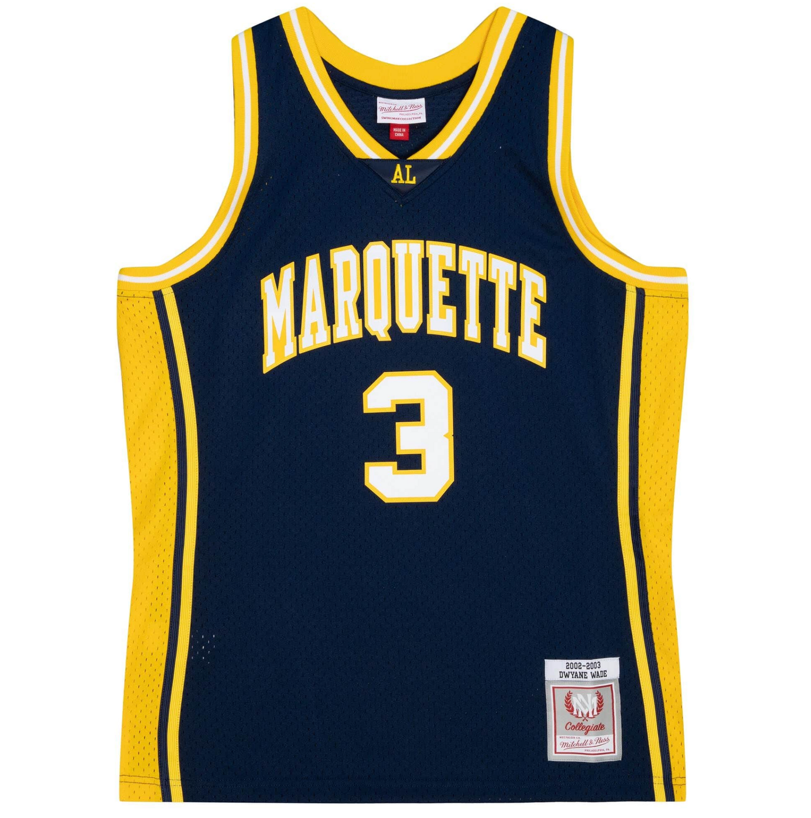 NCCA Dark Jersey Marquette University 2002 Dwyane Wade