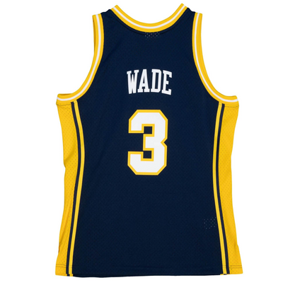 NCCA Dark Jersey Marquette University 2002 Dwyane Wade