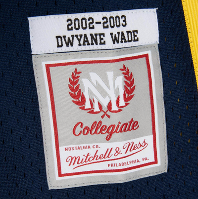 NCCA Dark Jersey Marquette University 2002 Dwyane Wade