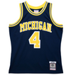 NCAA Road Jersey University Of Michigan 1991 Chris Webber