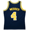 NCAA Road Jersey University Of Michigan 1991 Chris Webber