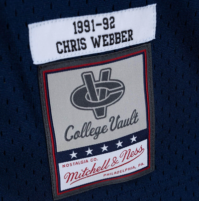 NCAA Road Jersey University Of Michigan 1991 Chris Webber