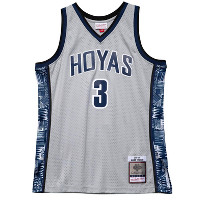 NCAA SWINGMAN JERSEY GEORGETOWN 1995 ALLEN IVERSON