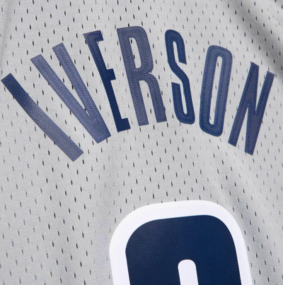 NCAA SWINGMAN JERSEY GEORGETOWN 1995 ALLEN IVERSON