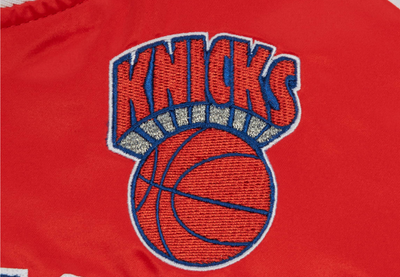 New York Knicks NBA Primetime Lightweight Satin Jacket