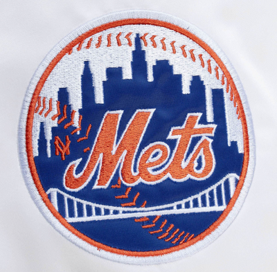 New York Mets City Collection Lightweight Satin Jacket