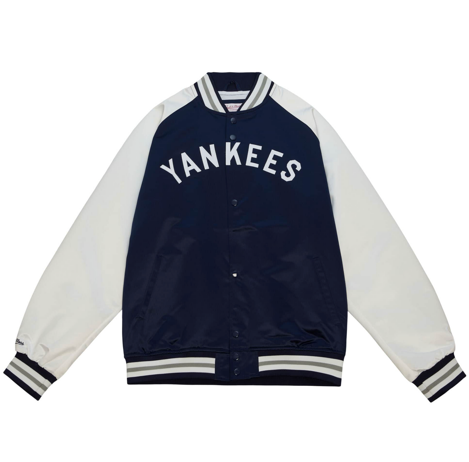 New York Yankees MLB Primetime Lightweight Satin Jacket